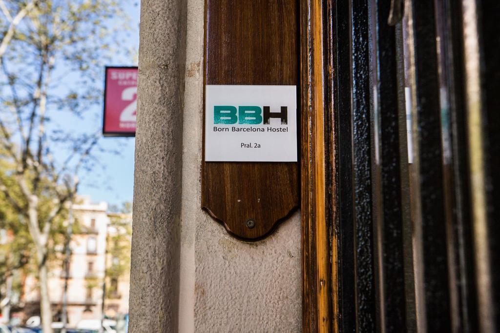 Born Barcelona Hostel (Adults Only) מראה חיצוני תמונה
