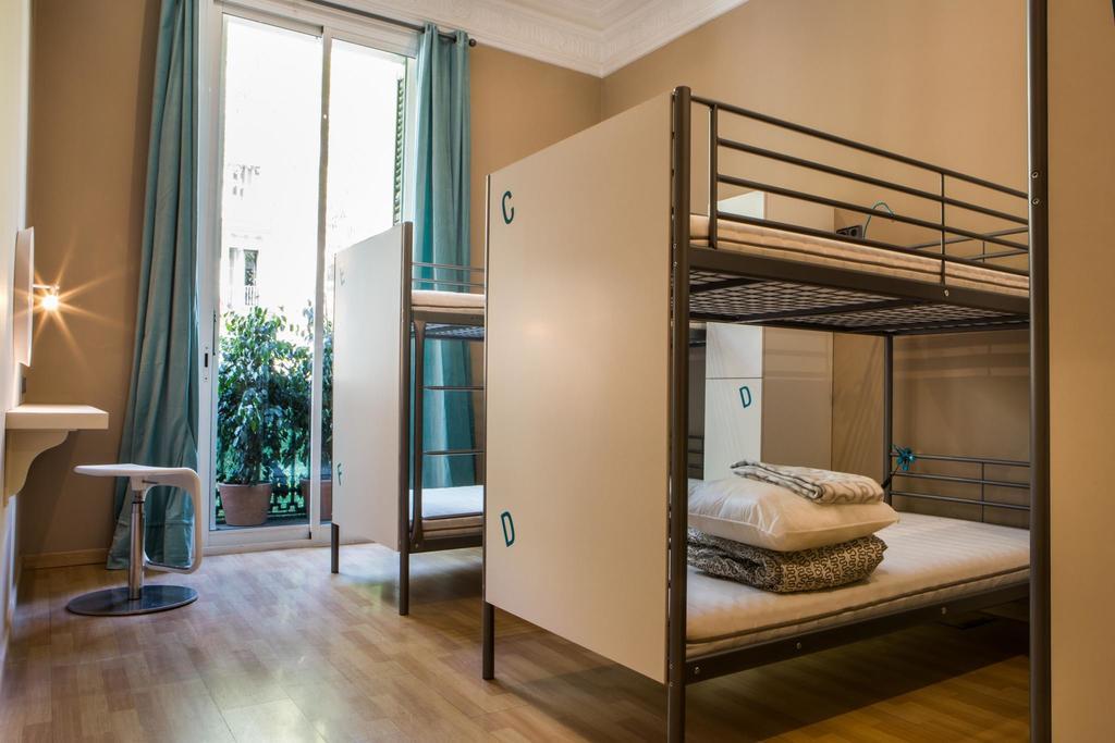 Born Barcelona Hostel (Adults Only) חדר תמונה