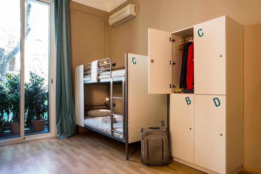 Born Barcelona Hostel (Adults Only) חדר תמונה