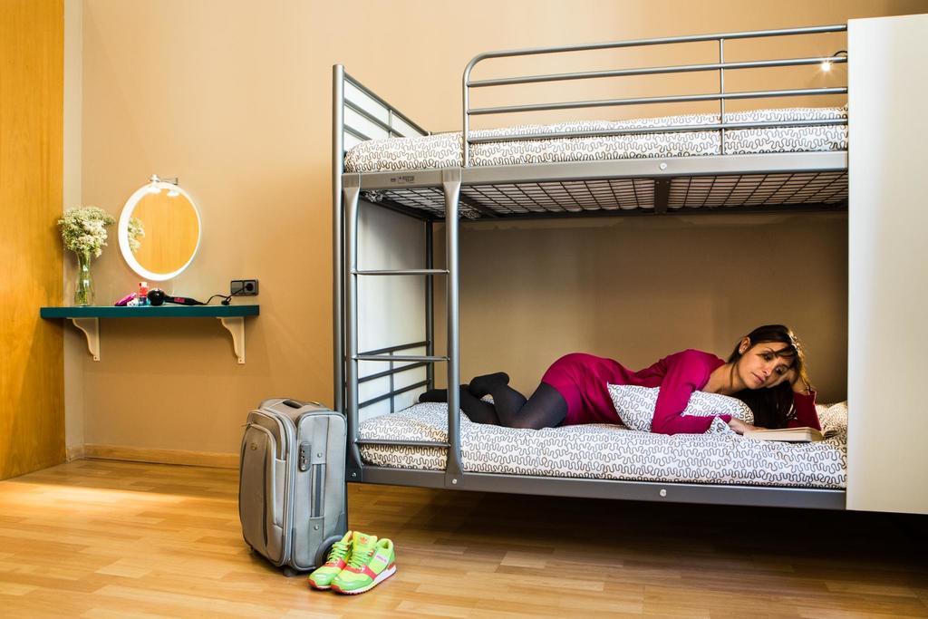 Born Barcelona Hostel (Adults Only) חדר תמונה